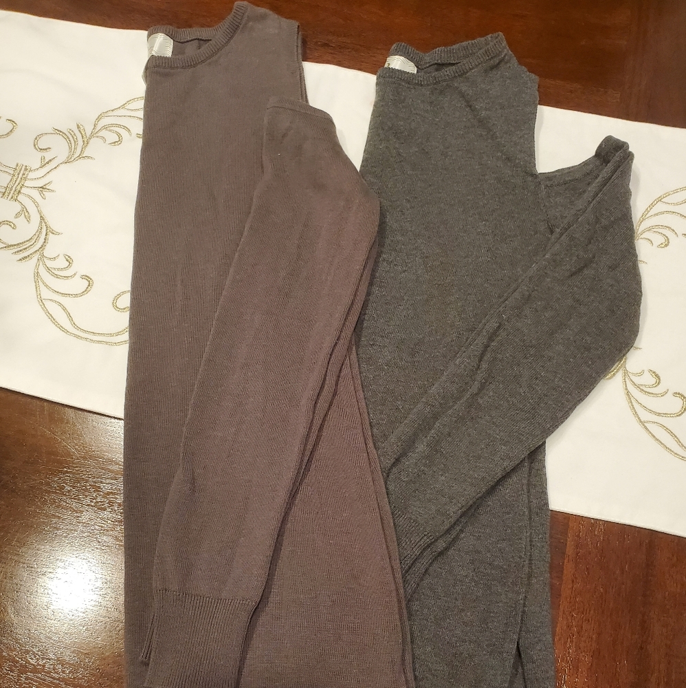 Sweater dresses